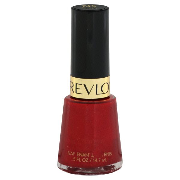 Revlon Nail Enamel, Frankly Scarlet 745 0.5 fl oz (14.7 ml) at Kmart.com