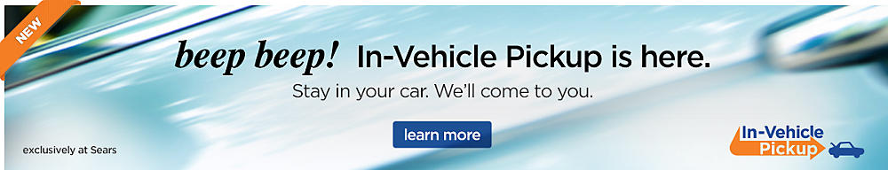 NEW! In-Vehicle Pickup