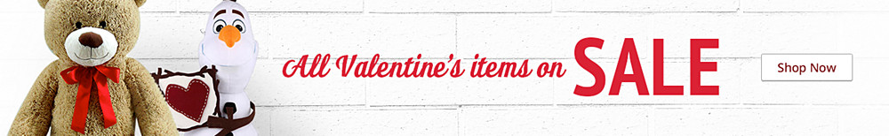 All Valentine's Day on sale + Extra 10% off