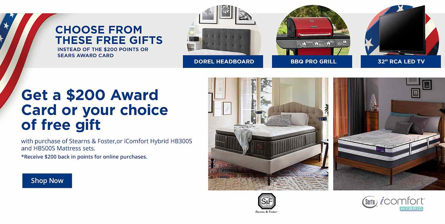Mattresses & Accessories Sears