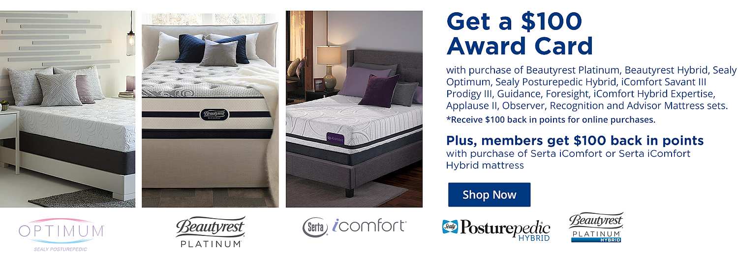 Mattresses & Accessories Sears
