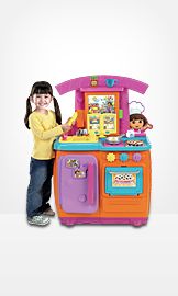 Kitchen & Housekeeping Playsets