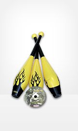 Pogo Sticks, Stilts, & Juggling