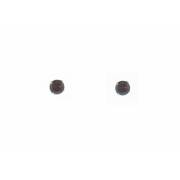 10kt Garnet Earrings
