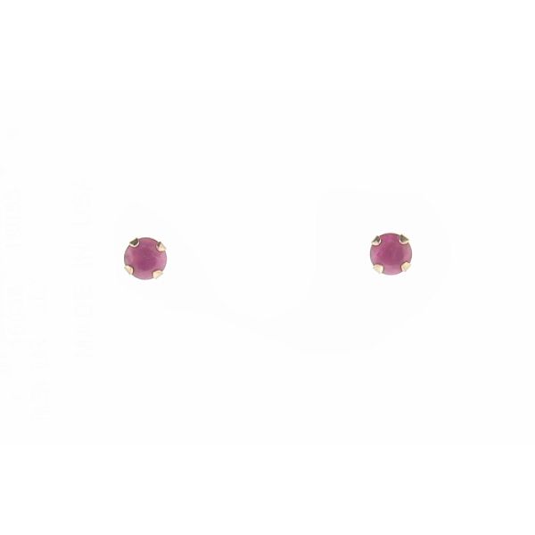 10kt Ruby Earrings XE4MMR