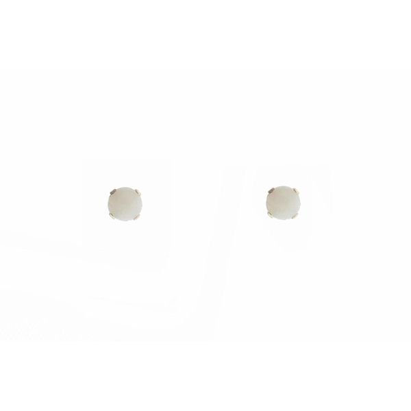 10kt Opal Earrings
