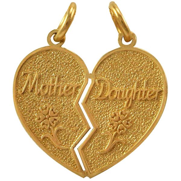 10kt Gold Pendant HET525