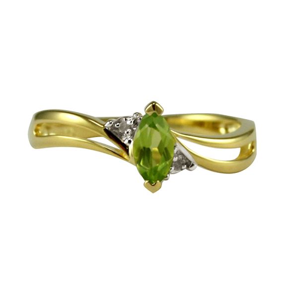 18kt Gold Over Sterling Silver Birthstone Ring