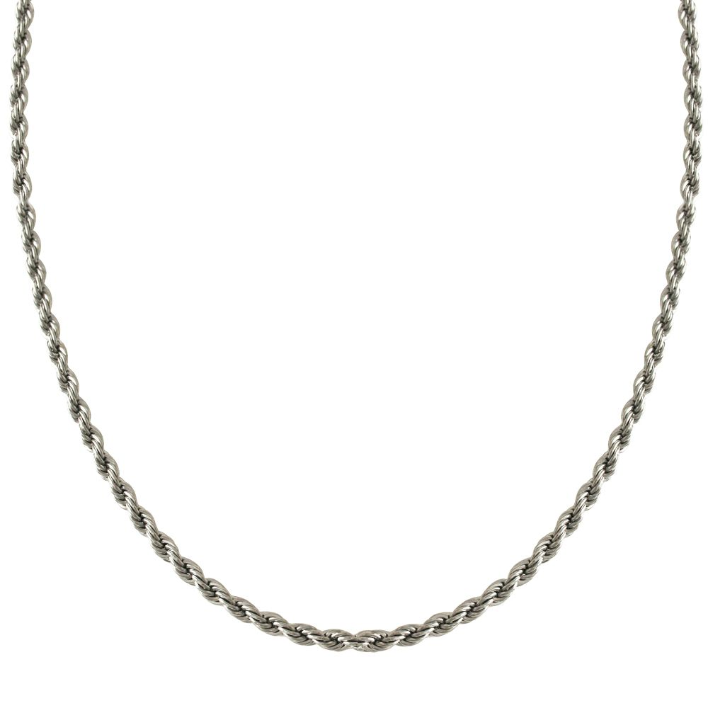 Stainless Steel Rope Chain at Kmart.com