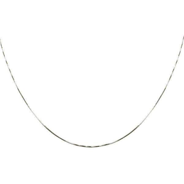 14kt Box Chain 140.026WKM.18