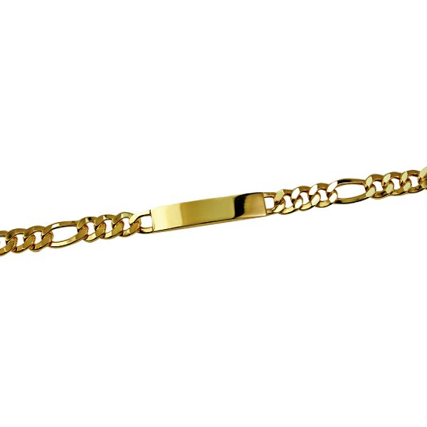 10kt Curb Link Bracelet