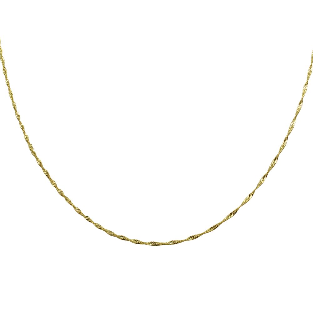 14Kt Singapore Chain at Kmart.com