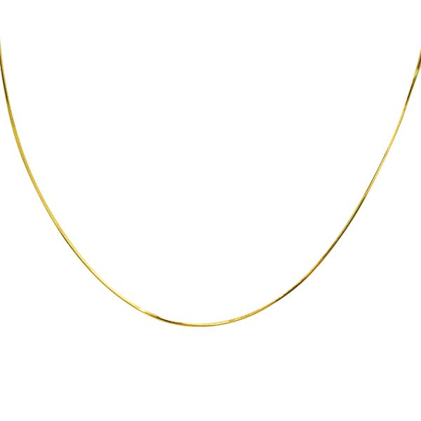 14kt Snake Chain 226.025SQ.18