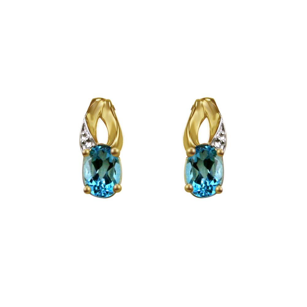 INCREDIBLE BUY! 10Kt Birthstone Earring at Kmart.com