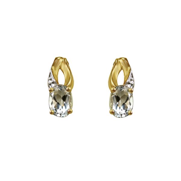 Incredible Buy! 10kt Birthstone Earring