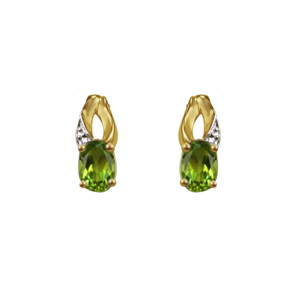INCREDIBLE BUY! 10Kt Birthstone Earring