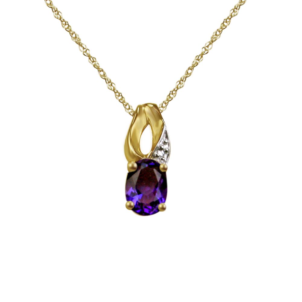 INCREDIBLE BUY! 10Kt Birthstone Pendant