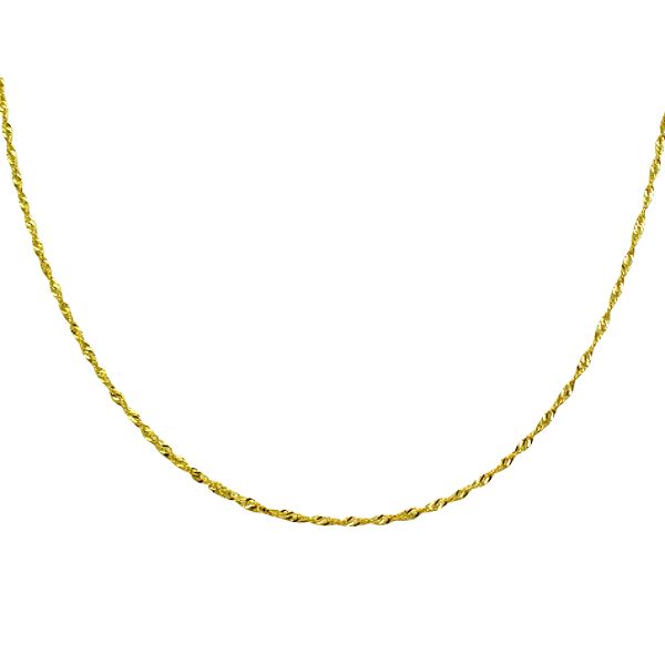 14kt Singapore Chain 075.030.20