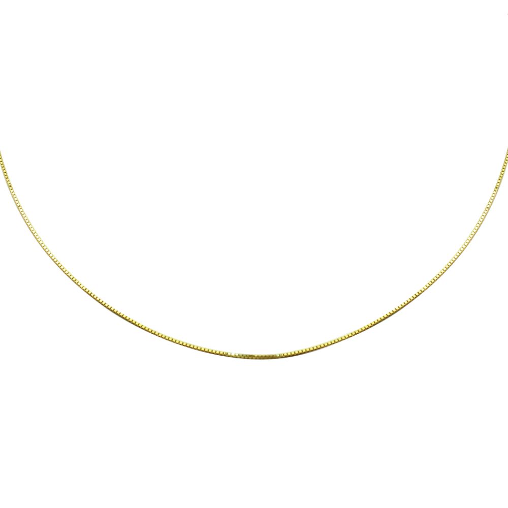 14Kt Box Chain at Kmart.com