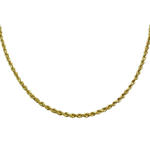 14kt Rope Chain 643.060KM.20