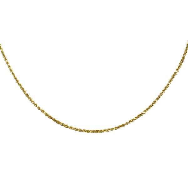 14kt Rope Chain 643.020.24