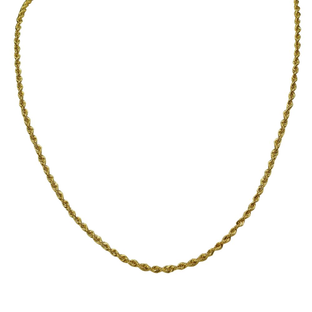 14Kt Rope Chain at Kmart.com