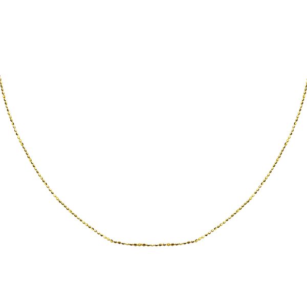 14k Bead Chain
