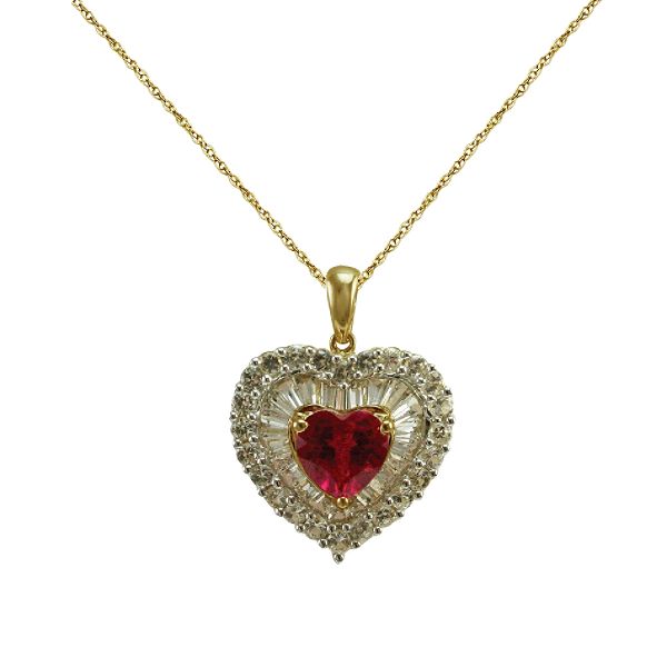 10kt Gold Pendant TPS02998CWSCR