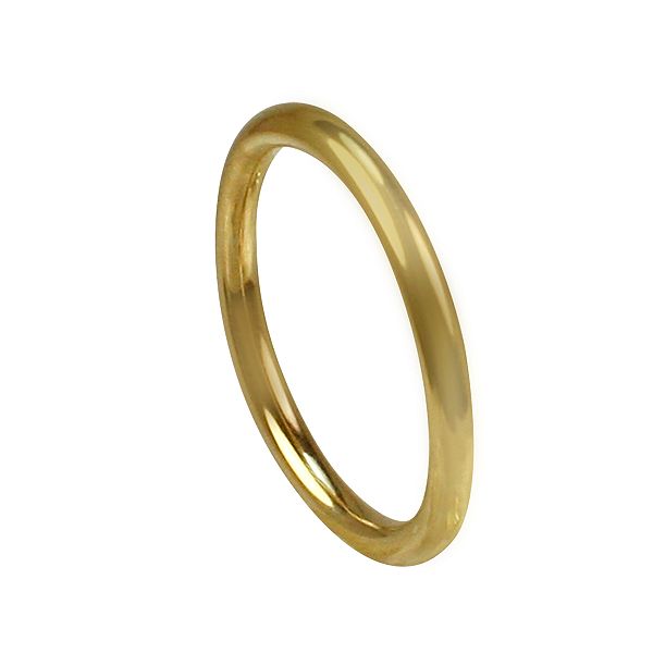 10kt Gold Polished Add-a-ring CFR-50