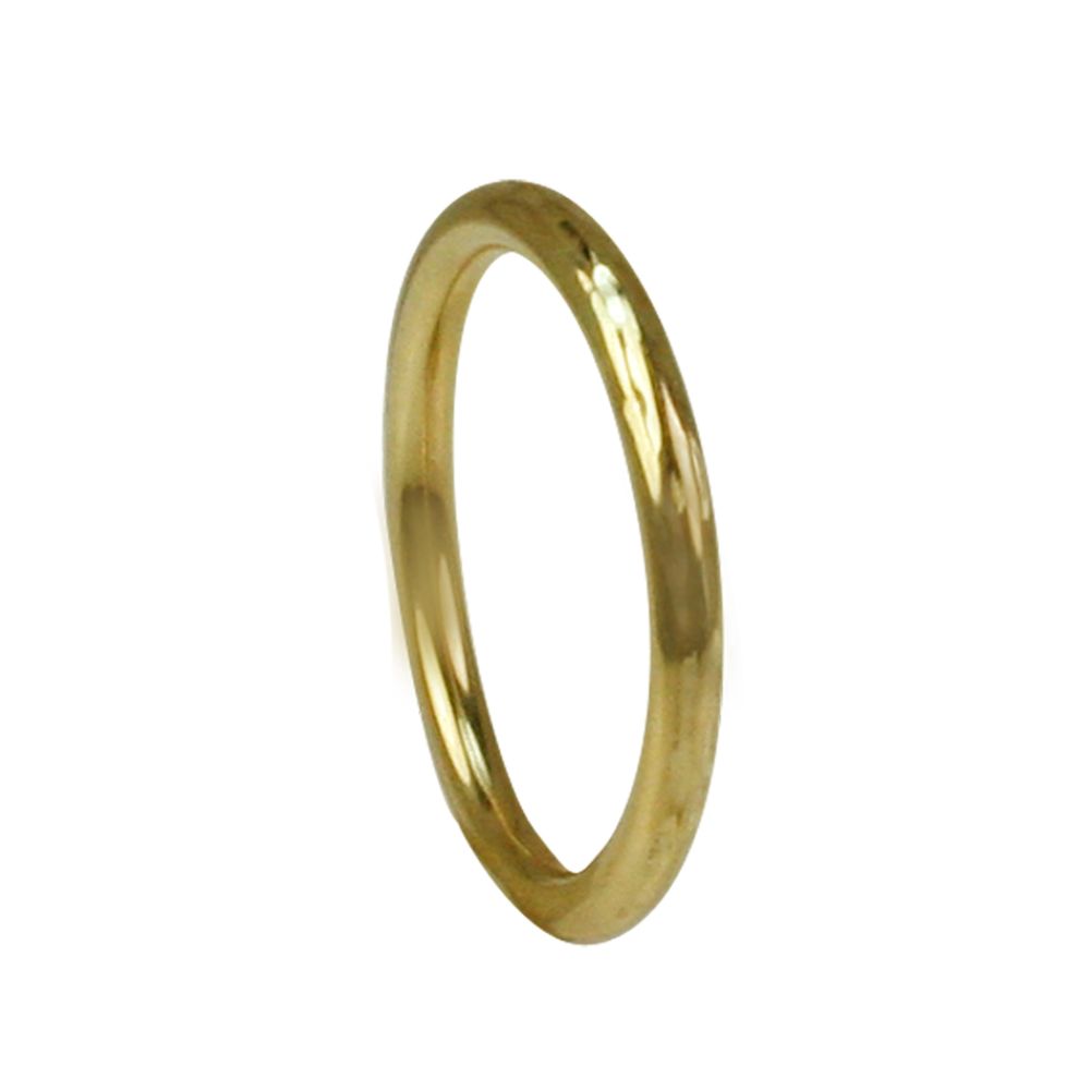 10kt Gold Diamond Cut Yellow Add-A-Ring