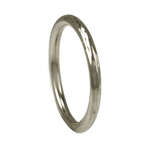 10kt White Gold Diamond Cut Add-a-ring CFR-54WC
