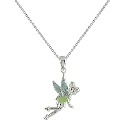 Disney Sterling Silver Tinkerbell Pendant at Kmart.com