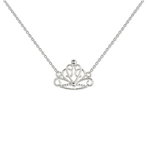 Disney Sterling Silver Princess Crown Necklace at Sears.com