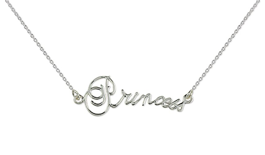 Disney Sterling Silver Disney Princess Necklace at Sears.com
