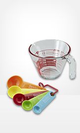 Measuring Cups & Spoons