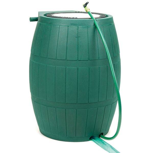 Achla Achla Rain Catcher Water Barrel With 75 Gallon Capacity ACHRB02