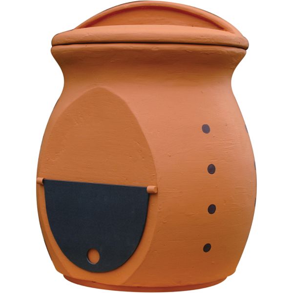 Algreen Algreen 200 Liter Composter, Terra Cotta ALG82001