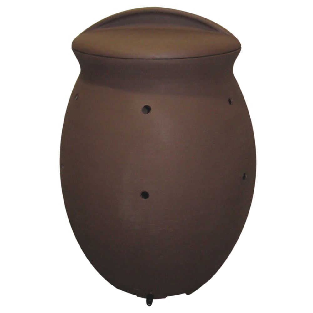 Algreen 200 Liter Composter, Dark Brown at Kmart.com