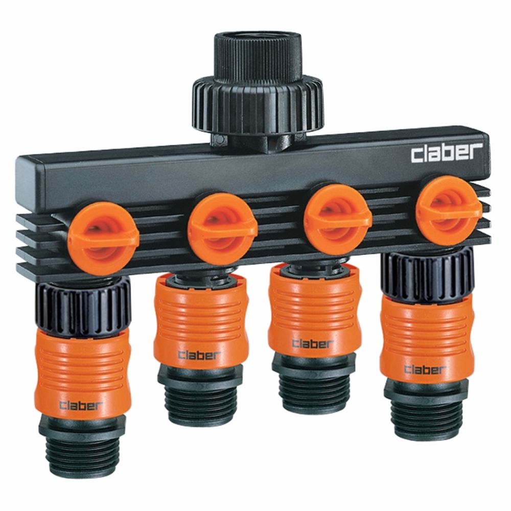 Claber Four Way Water Distributor at Sears.com