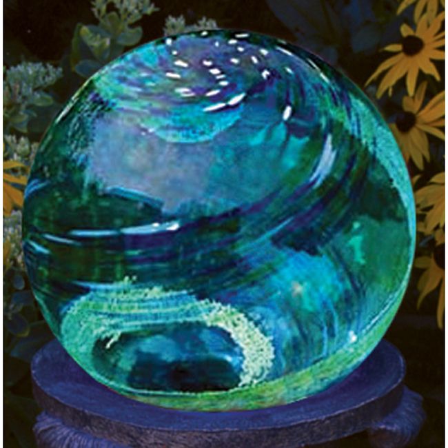 Echo Valley 10-Inch Illuminarie Globe Ocean Mist
