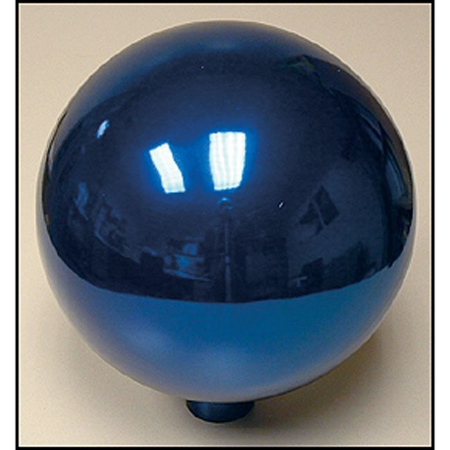 Echo Valley 10Inch Blue Stainless Steel Globe