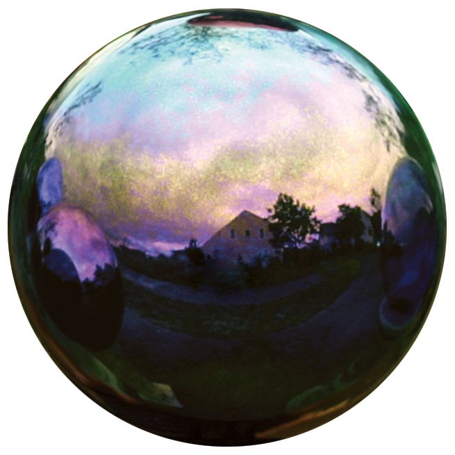 Echo Valley 10Inch Stainless Arco Iris Globe