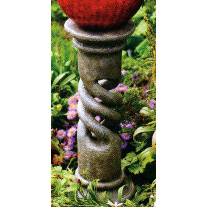 Echo Valley Spiral Globe Column Slate for 10Inch14Inch Globes