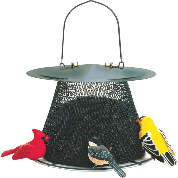 No-No Feeder Forest Green Original Birdfeeder with Roof Extension at Sears.com