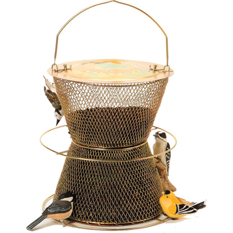 No-No Feeder Original Hourglass Birdfeeder