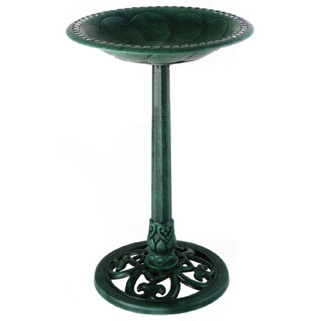 Gardman Pedestal Birdbath Verdigris at Kmart.com