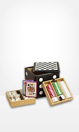 Checkers, Chess & Backgammon