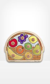 Wood & Pegged Puzzles