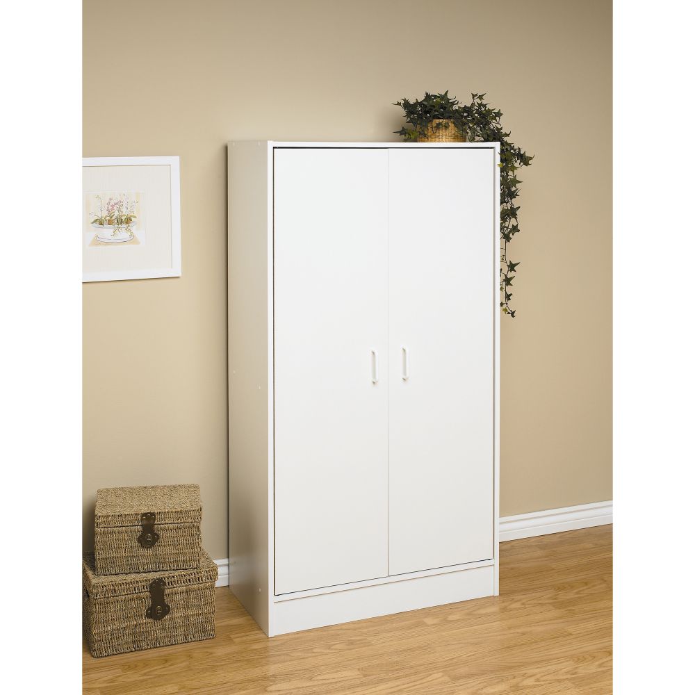 Orion 59 3434H x 3034W x 15 3434D 2 Door Storage Cabinet