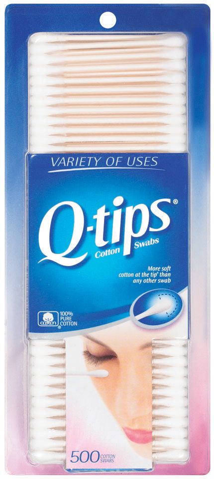 Q-Tips Cotton Swabs 500 swabs at Kmart.com